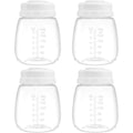 Tovvild replacement pump bottles front view for Spectra pumps