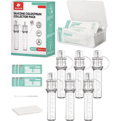 Dearlomum colostrum collector kit front view