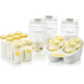 Medela Breast Milk Storage Solution Set front view