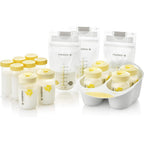 Medela Breast Milk Storage Solution Set front view