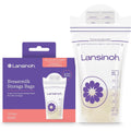 Lansinoh breastmilk storage bags 100 count front view