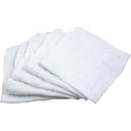 Green Sprouts 5 pack organic cotton muslin cloths front view