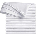 Brandilo birdseye cotton reusable flat cloth diapers front view