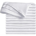 Brandilo birdseye cotton reusable flat cloth diapers front view