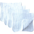 Synrroe muslin burp cloths front view