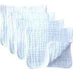 Synrroe muslin burp cloths front view