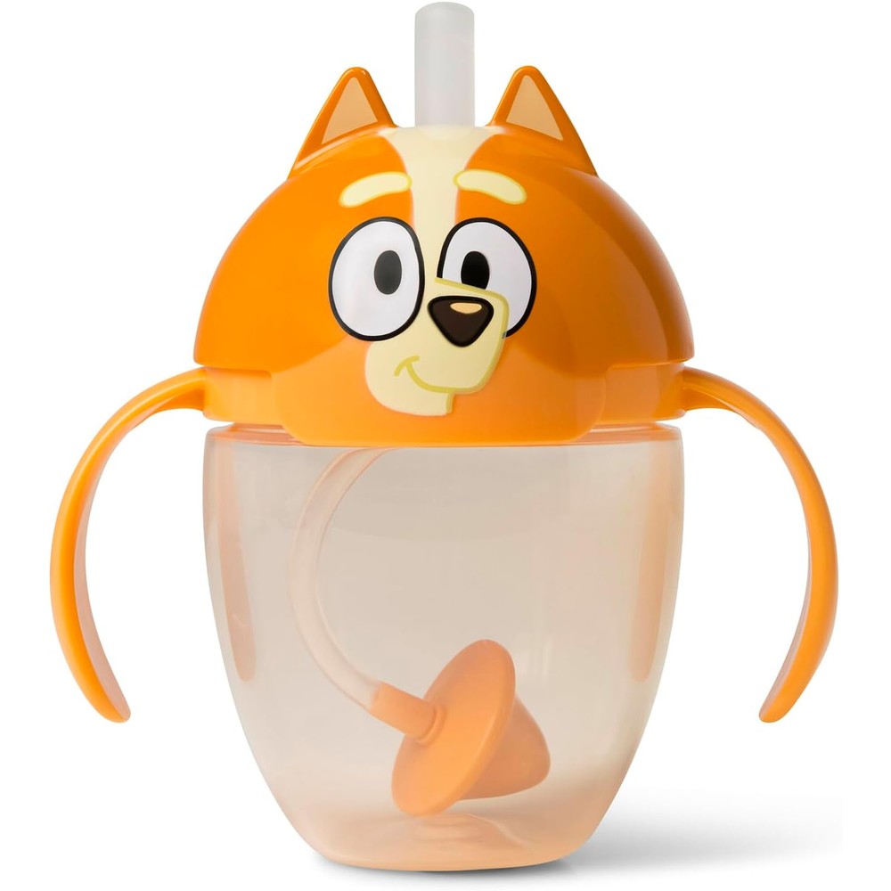 The First Years Bingo Weighted Straw Trainer Cup front view