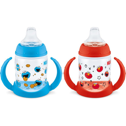 NUK Learner Cup 5 ounce Sesame Street pack of two