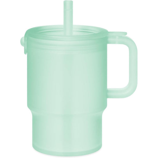 Olababy Clear Sense Silicone Tumbler Mint front view