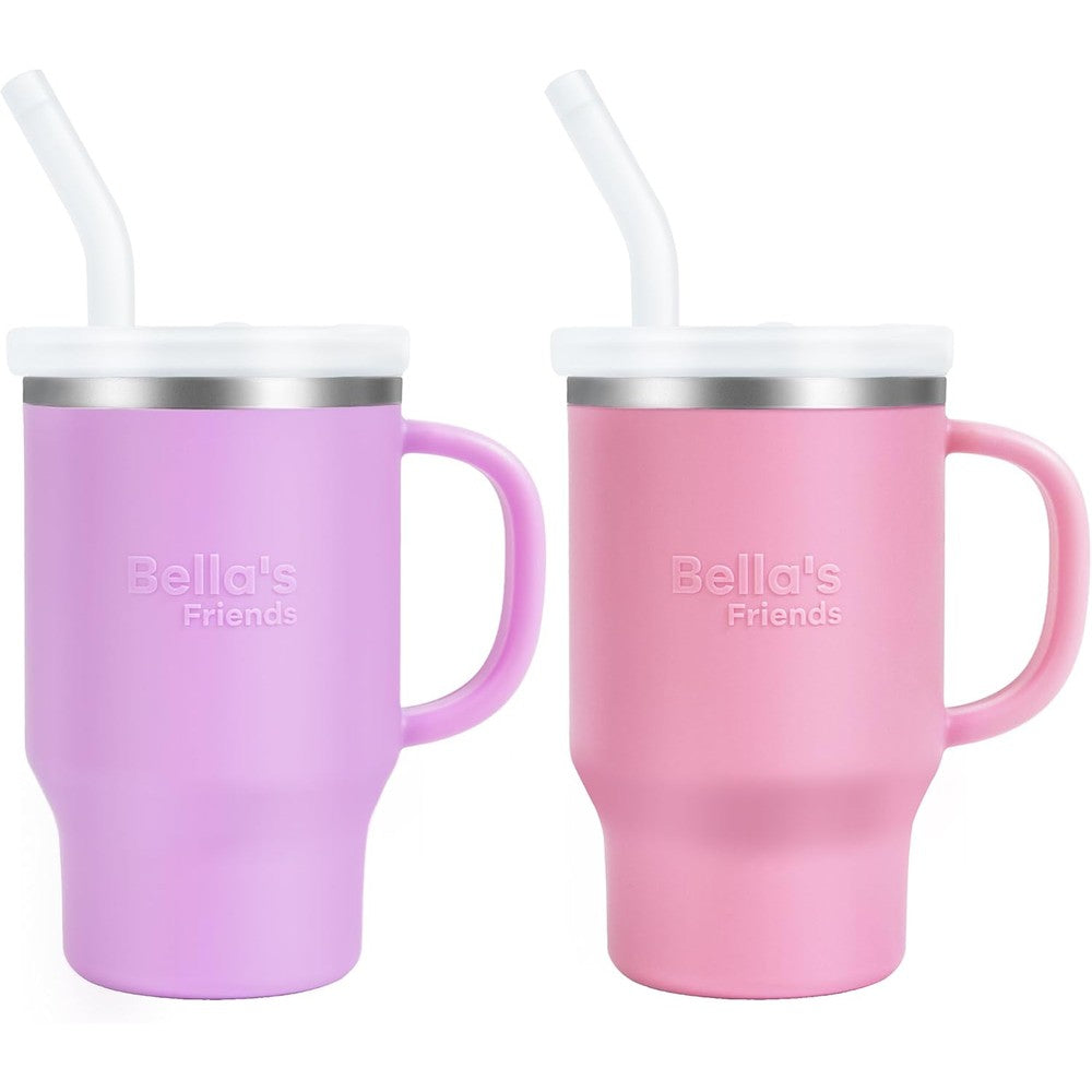 Bella's Friends Handy Mini Tumbler 2 pack front view