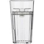 Reflo Smart Cup Clear 1-Pack front view showing transparent design