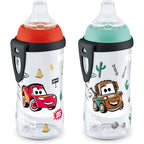 NUK Active Sippy Cup Disney Cars front view