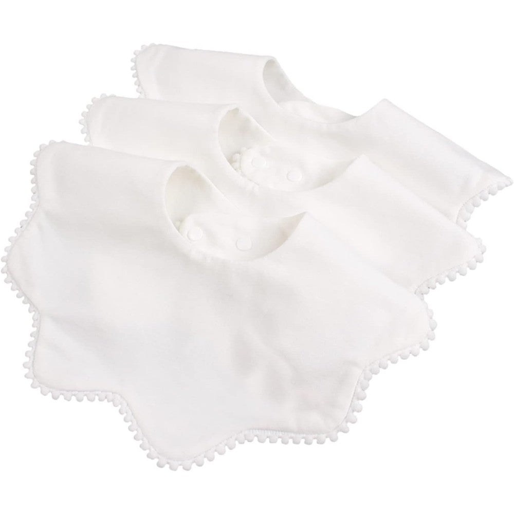 Cutegogo Bamery baby bandana bibs front view