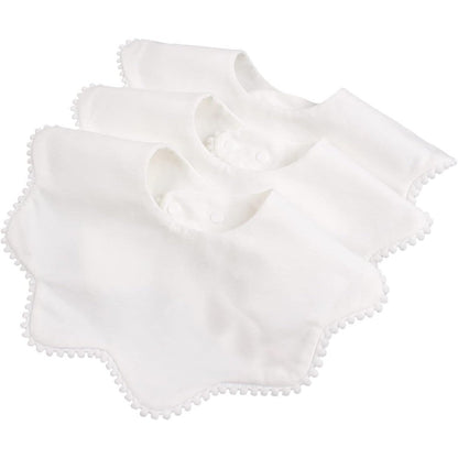 Cutegogo Bamery baby bandana bibs front view