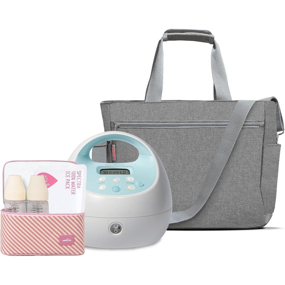 Spectra S1 Plus electric breast pump front view