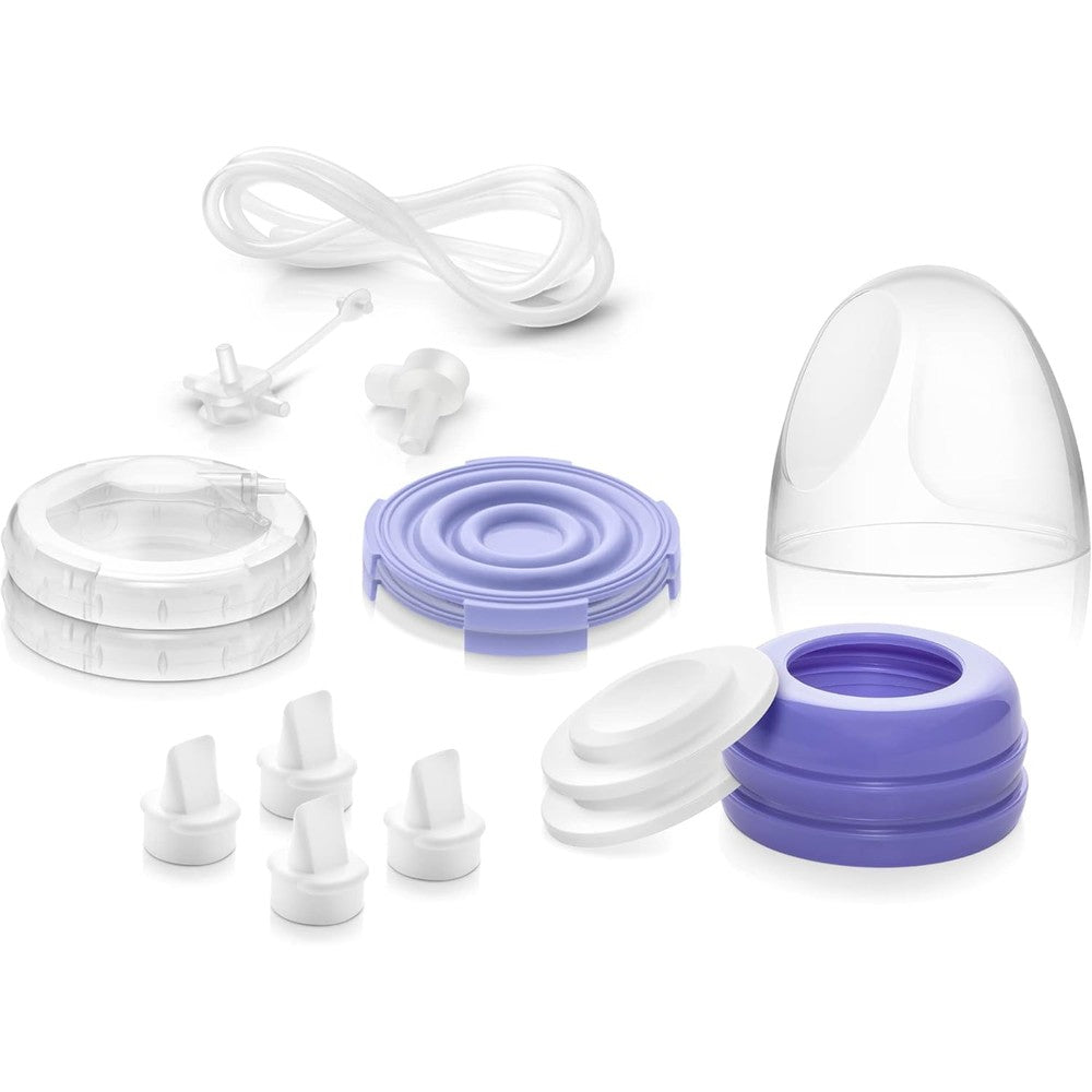 Lansinoh breast pump spare parts bundle front view