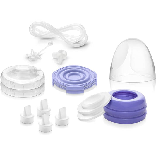 Lansinoh breast pump spare parts bundle front view