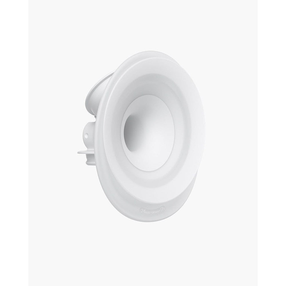 Momcozy M9 Replacement 24mm Flange front view for wearable breast pump