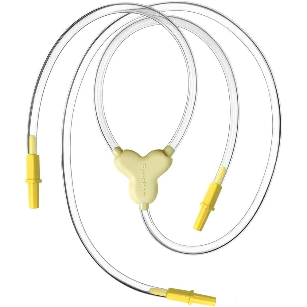 PumpMom-us replacement tubing for Medela Maxflow front view