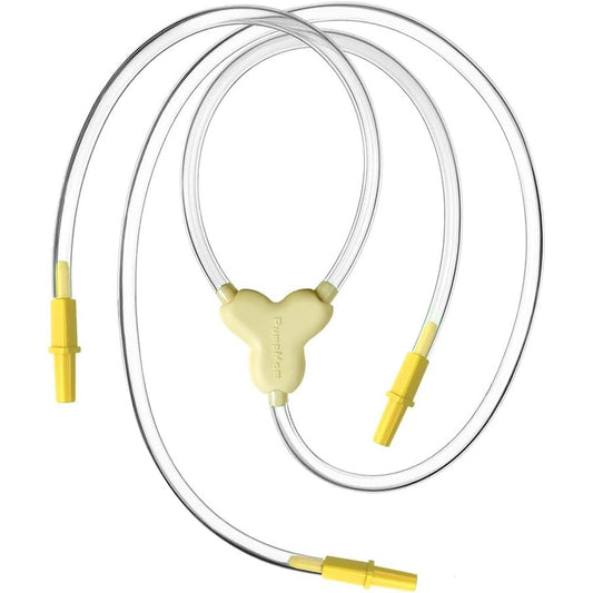 PumpMom-us replacement tubing for Medela Maxflow front view
