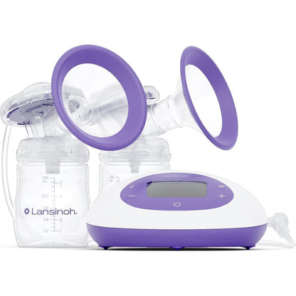 Lansinoh Signature Pro Portable Double Electric Breast Pump front view