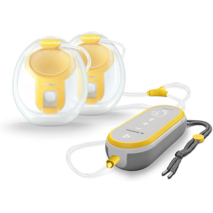 Medela Freestyle Hands-Free Double Electric Breast Pump front view