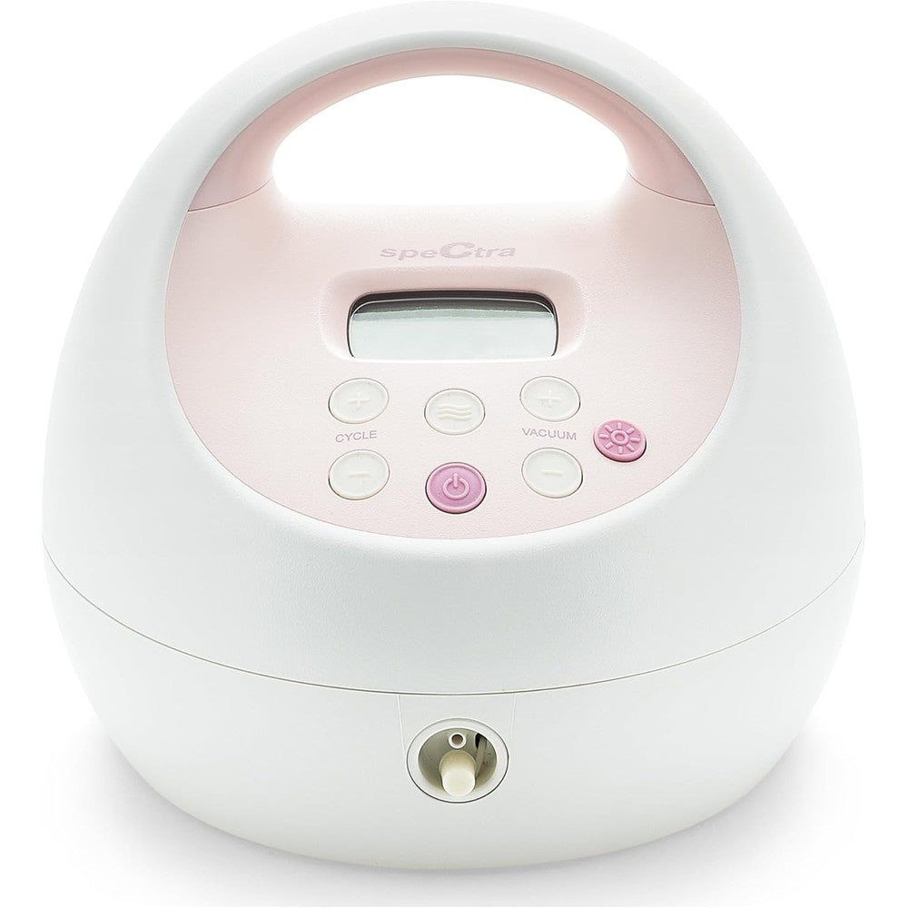 Spectra S2 Plus hospital grade double electric breast pump front view