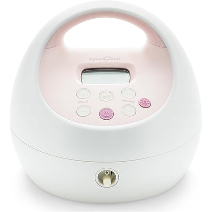 Spectra S2 Plus hospital grade double electric breast pump front view