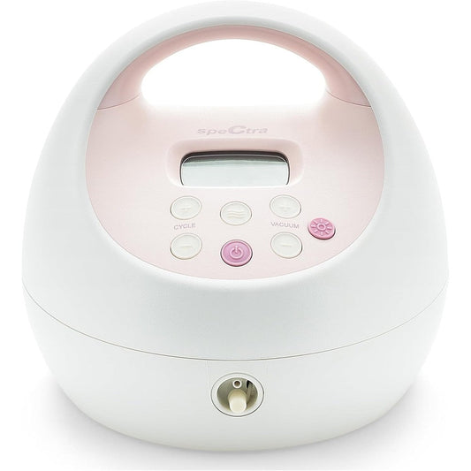 Spectra S2 Plus hospital grade double electric breast pump front view