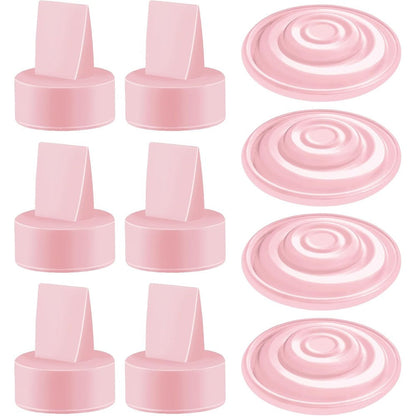 Maymom breast pump replacement valves and membranes front view