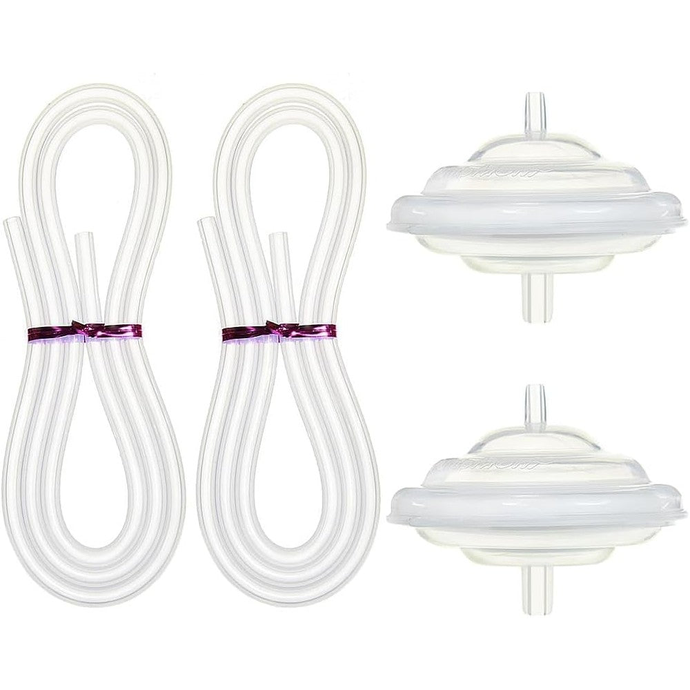 PumpMom backflow protector and tubing set for Spectra pumps