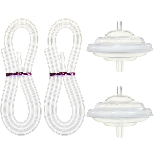 PumpMom backflow protector and tubing set for Spectra pumps