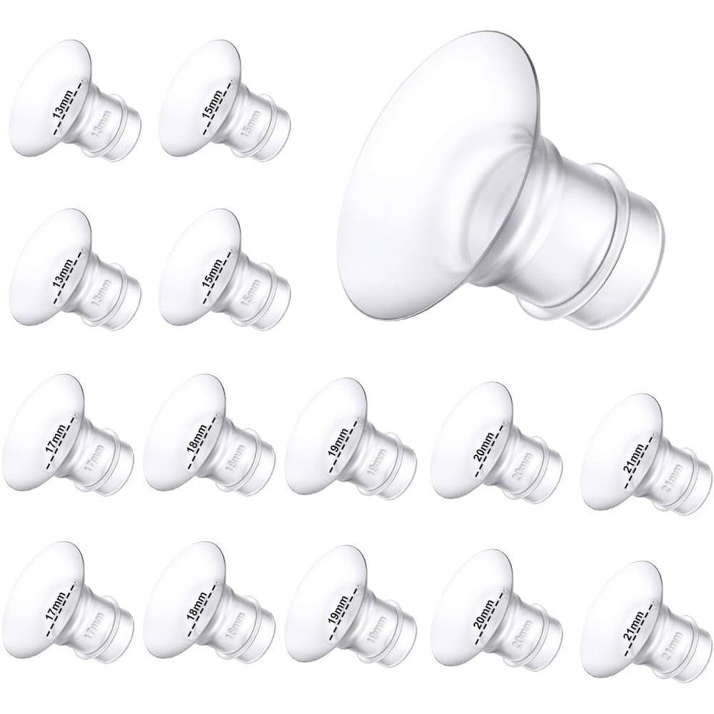 Trymall silicone flange insert set front packaging view