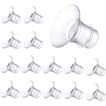 Trymall silicone flange insert set front packaging view