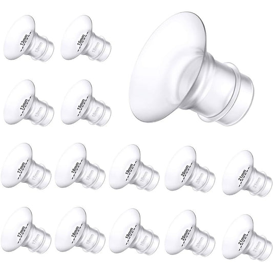 Trymall silicone flange insert set front packaging view