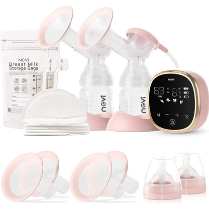 NCVI Electric Breast Pump 8782 front view showing touchscreen display