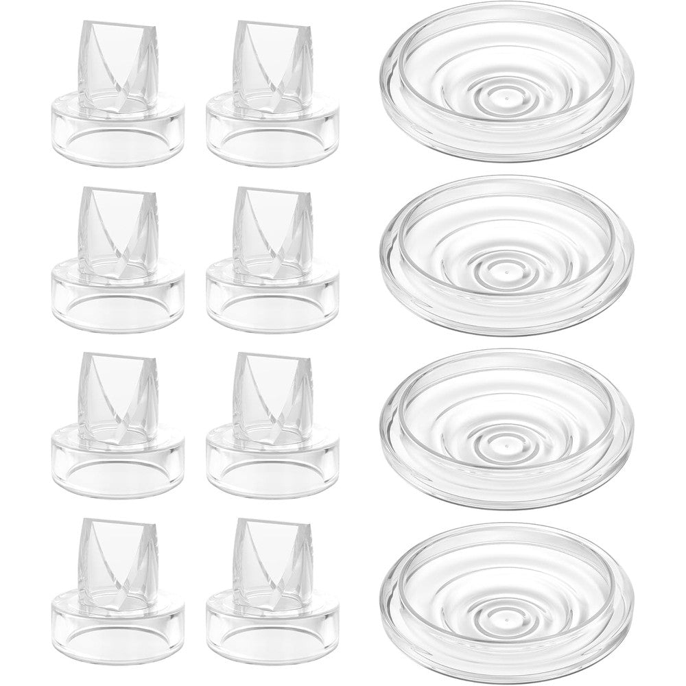 Tovvild 12 Pack S9 Pro S12 Pro breast pump replacement parts kit front view