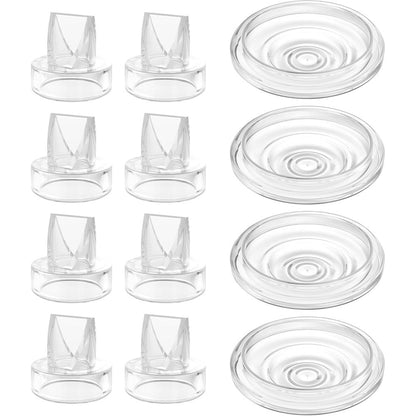 Tovvild 12 Pack S9 Pro S12 Pro breast pump replacement parts kit front view