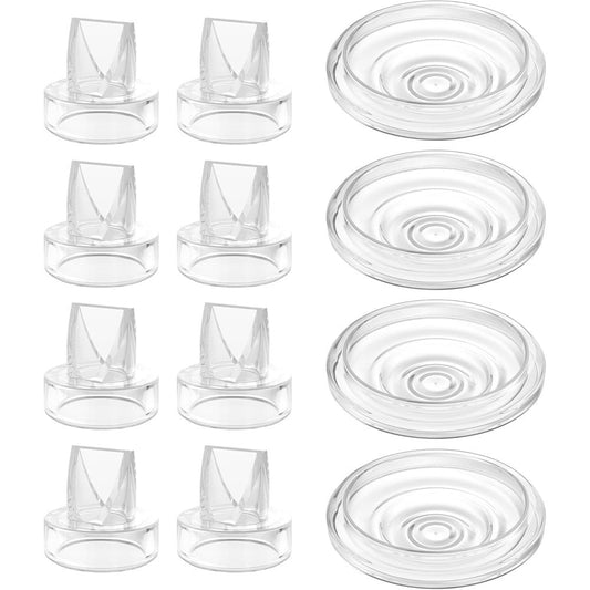 Tovvild 12 Pack S9 Pro S12 Pro breast pump replacement parts kit front view