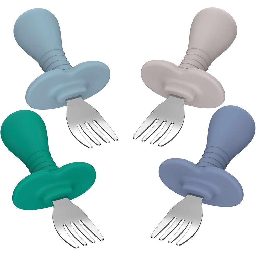 SFCCMM 4 piece toddler fork set front view