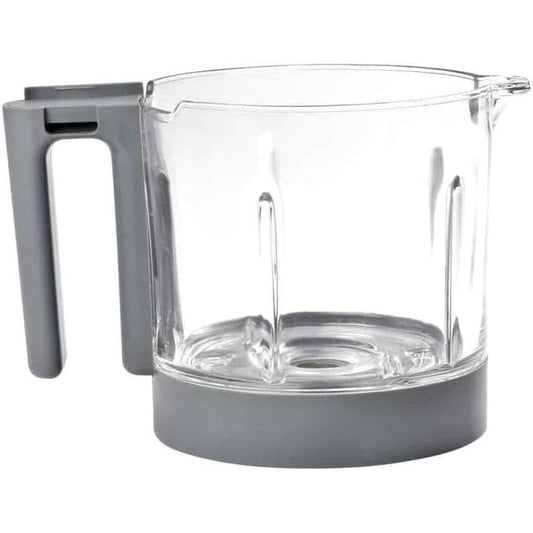 Béaba Babycook Neo replacement glass bowl front view for baby food maker
