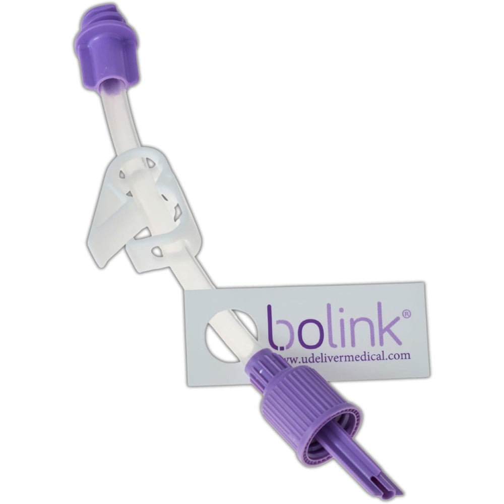 Bolink small cap enfit tube feeding ten pack front packaging view