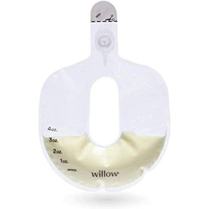 Willow 48 count spill-proof breast milk bags front view