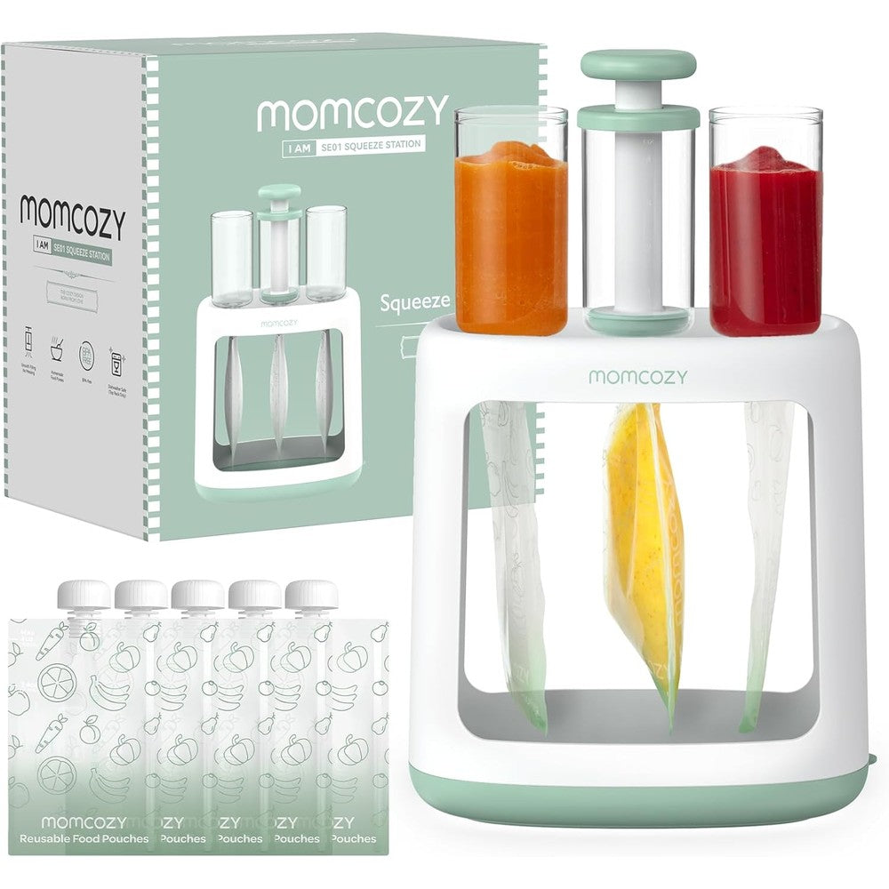 Momcozy Squeeze Station baby food maker front view