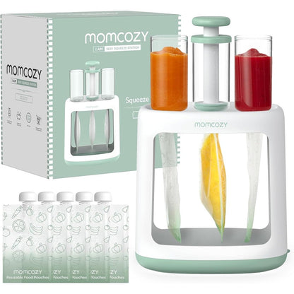 Momcozy Squeeze Station baby food maker front view