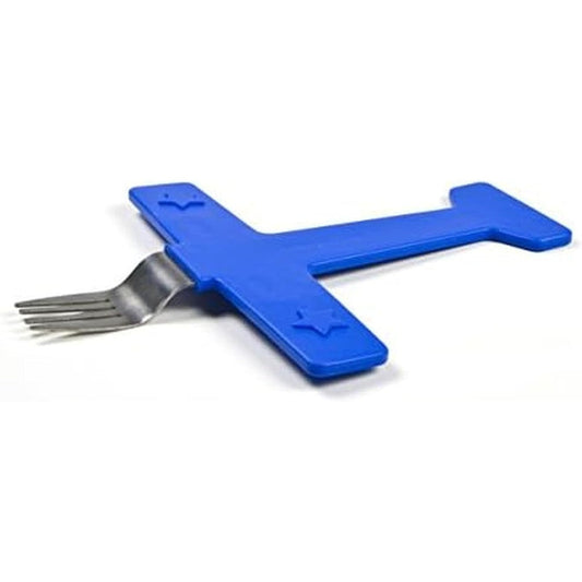 Genuine Fred Airfork One airplane fork for kids stainless steel design
