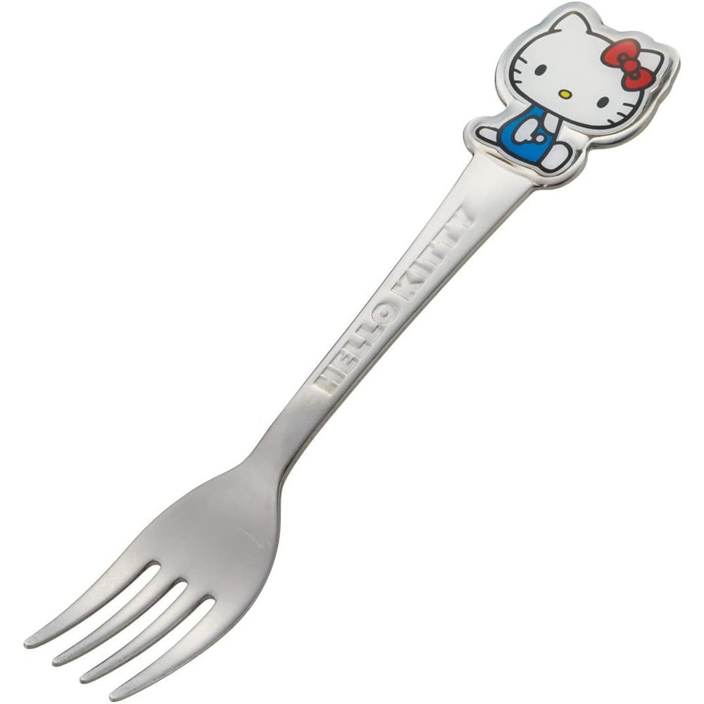 Skater Hello Kitty stainless steel children fork front view