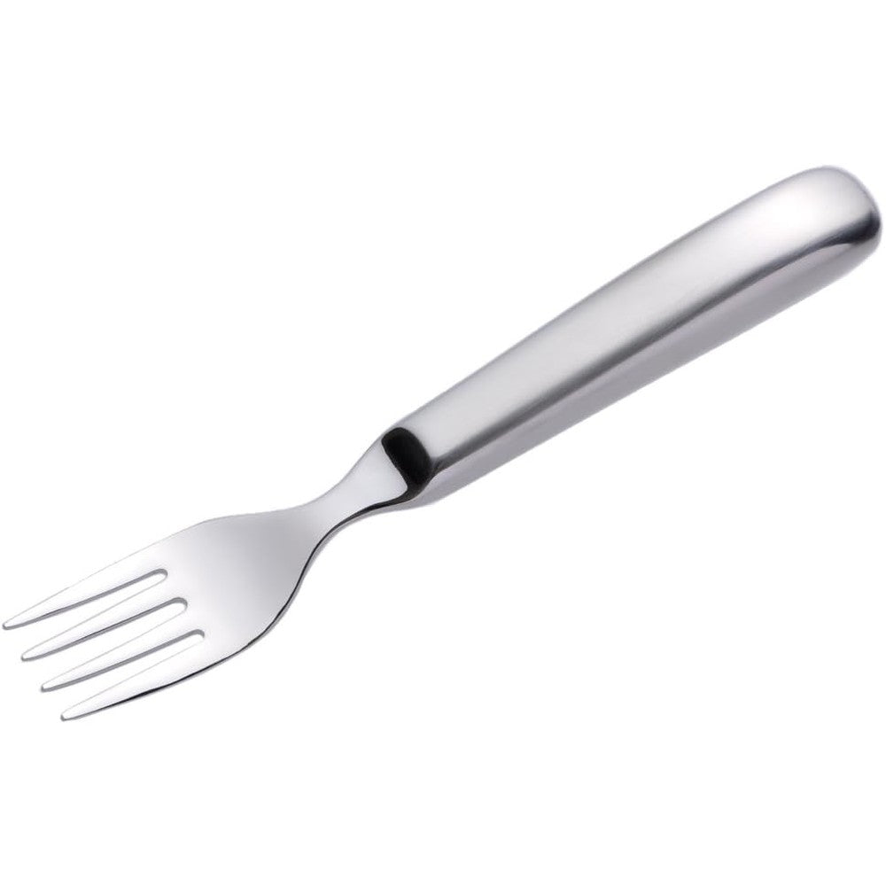 Okabe Tableware Manufacturing Kids Light Hollow Handle Fork front view