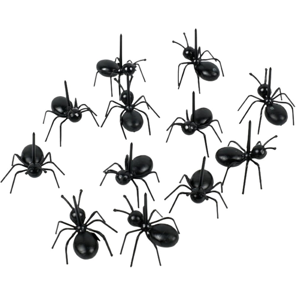 Yesbay 12 pieces ant shaped fruit fork set front view