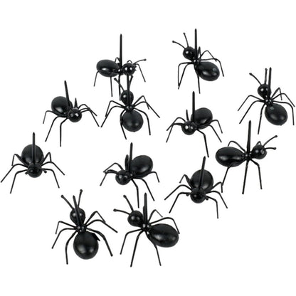 Yesbay 12 pieces ant shaped fruit fork set front view